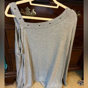 Lot of 6 TRENDY long-sleeve tops. Plus size XXL/1X. Stylish, great condition